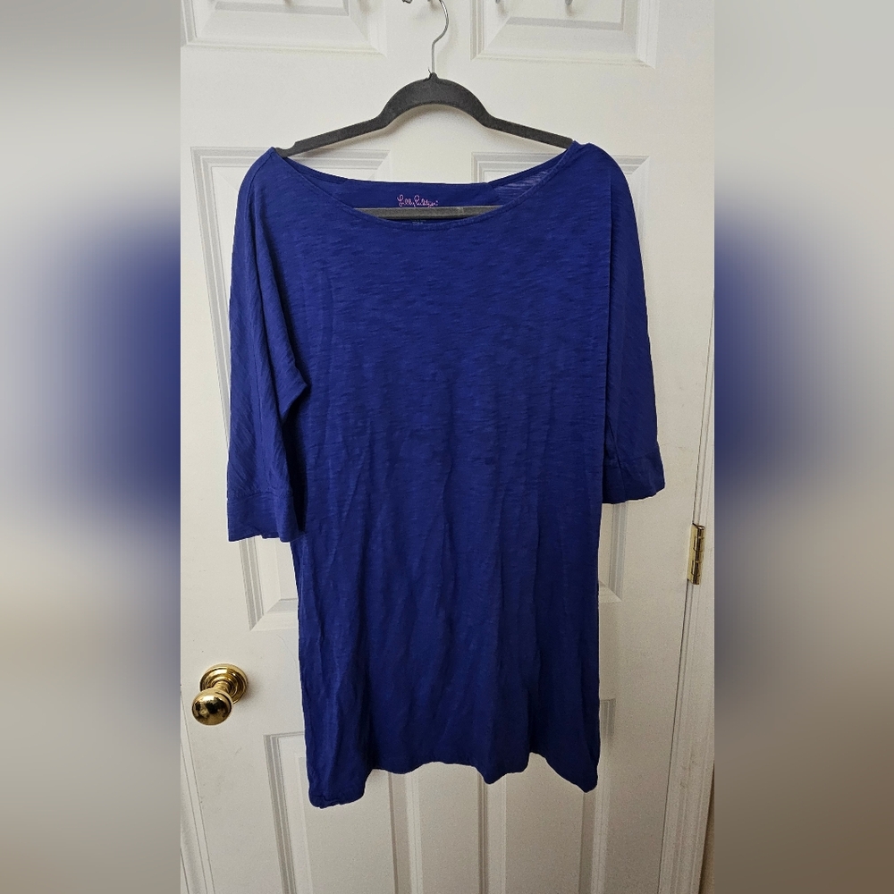 Lilly Pulitzer 3/4 Sleeve Dress - Large